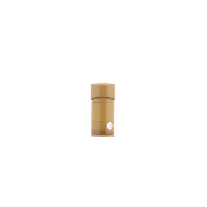 Змішувач для умивальника Haiba HANSBERG 004 (вилив 15 см) коричневий (HB0186) - Image 7