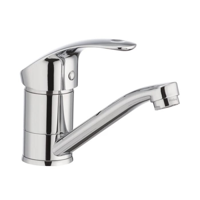 Змішувач для умивальника Haiba Fabio 004 (вилив 15 см) (HB0772) - Image 1