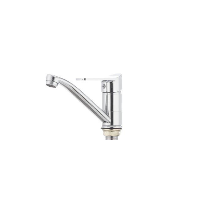 Змішувач для умивальника Mixxus Dallas 555 (вилив 15 см) (MX0026) - Зображення 9