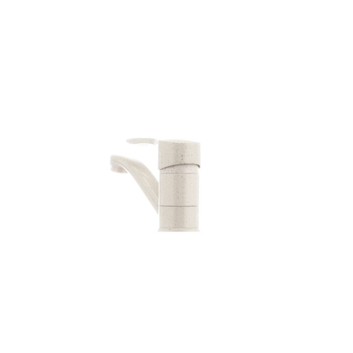 Змішувач для умивальника Haiba HANSBERG 004 (вилив 15 см) бежевий (HB0187) - Image 20