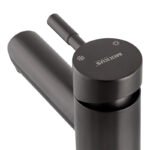 Смеситель для умывальника Mixxus SUS-001-A graphite из нерж. стали SUS304 (MI5904) — изображение 2