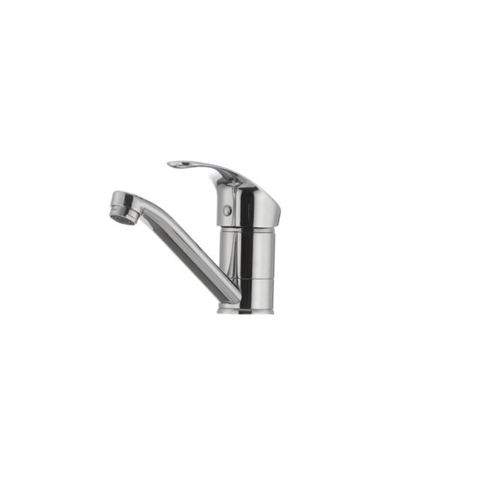 Змішувач для умивальника Haiba Fabio 004 (вилив 15 см) (HB0772) - Image 2
