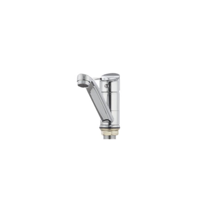 Змішувач для умивальника Mixxus Dallas 555 (вилив 15 см) (MX0026) - Зображення 3