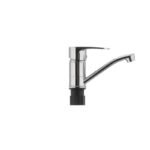 Смеситель для умывальника Haiba Xide 555 (15 см) (HB0404) — изображение 5