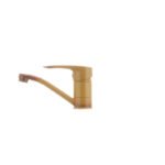 Змішувач для умивальника Haiba HANSBERG 004 (вилив 15 см) коричневий (HB0186) - Image 18