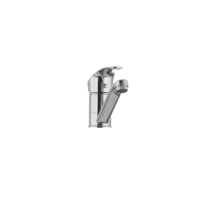 Змішувач для умивальника Haiba Fabio 004 (вилив 15 см) (HB0772) - Image 3