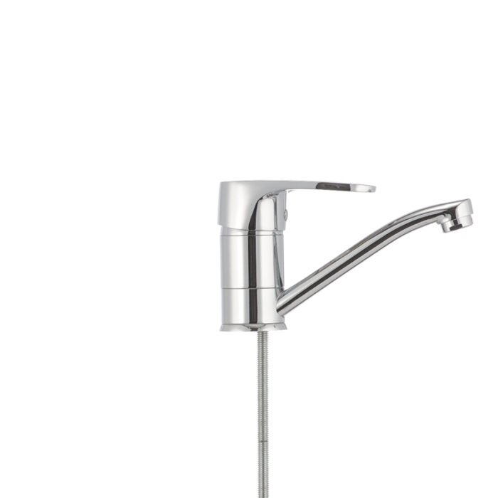 Змішувач для умивальника Haiba Ceba 004 (вилив 15 см) (HB0029) - Image 4