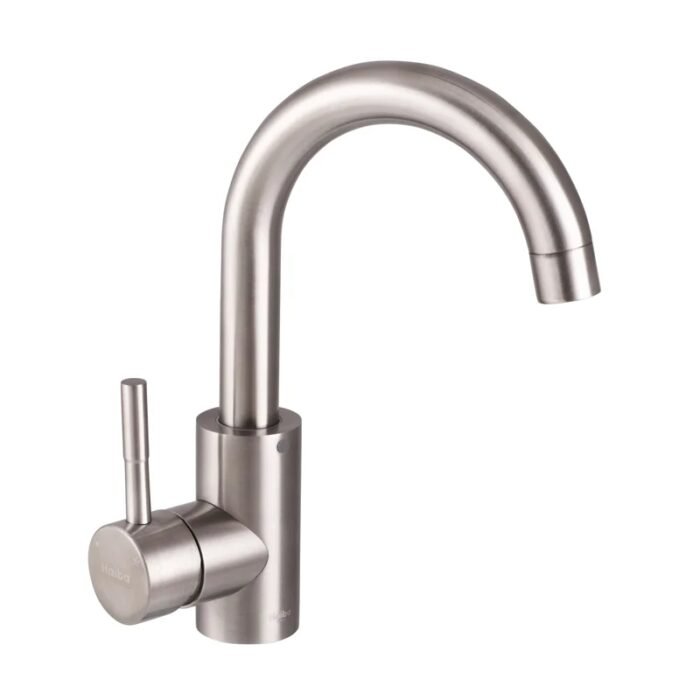 Змішувач для умивальника Haiba SUS 001-C (HB3892) - Image 1