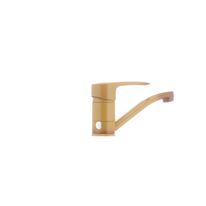 Змішувач для умивальника Haiba HANSBERG 004 (вилив 15 см) коричневий (HB0186) - Image 12
