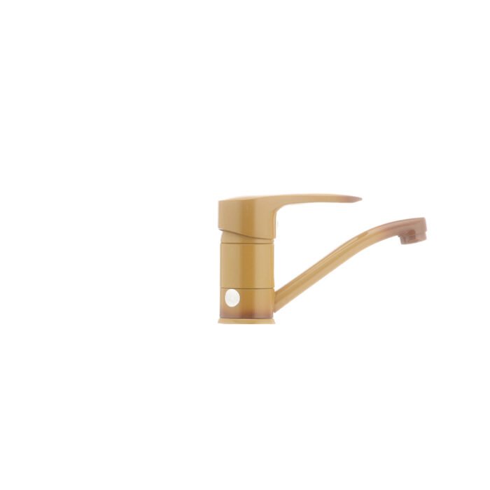 Змішувач для умивальника Haiba HANSBERG 004 (вилив 15 см) коричневий (HB0186) - Image 3